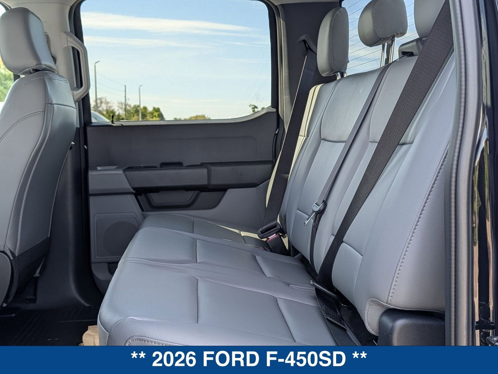 2026 Ford Super Duty F-450 DRW XL