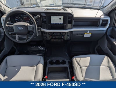 2026 Ford Super Duty F-450 DRW XL