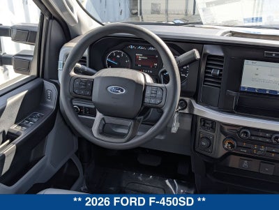 2026 Ford Super Duty F-450 DRW XL
