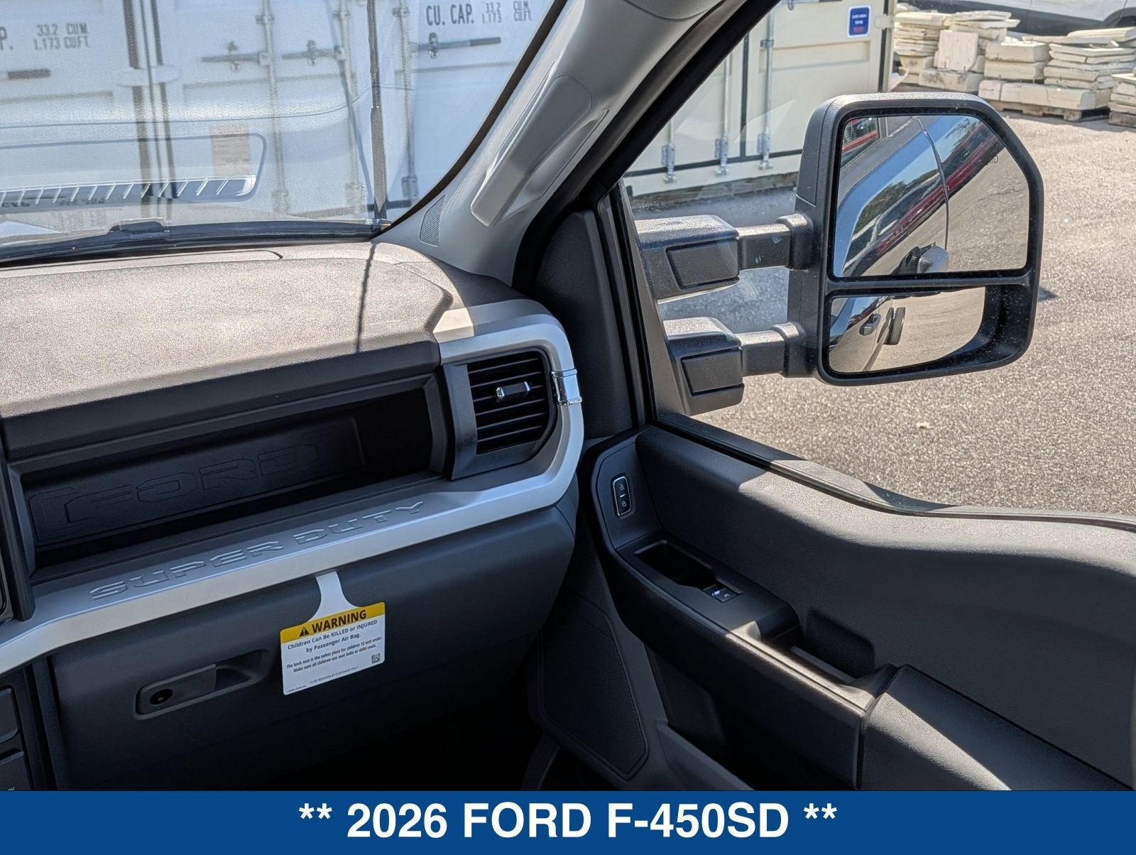 2026 Ford Super Duty F-450 DRW XL