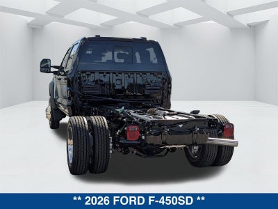 2026 Ford F-450SD XL