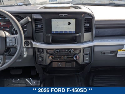 2026 Ford Super Duty F-450 DRW XL