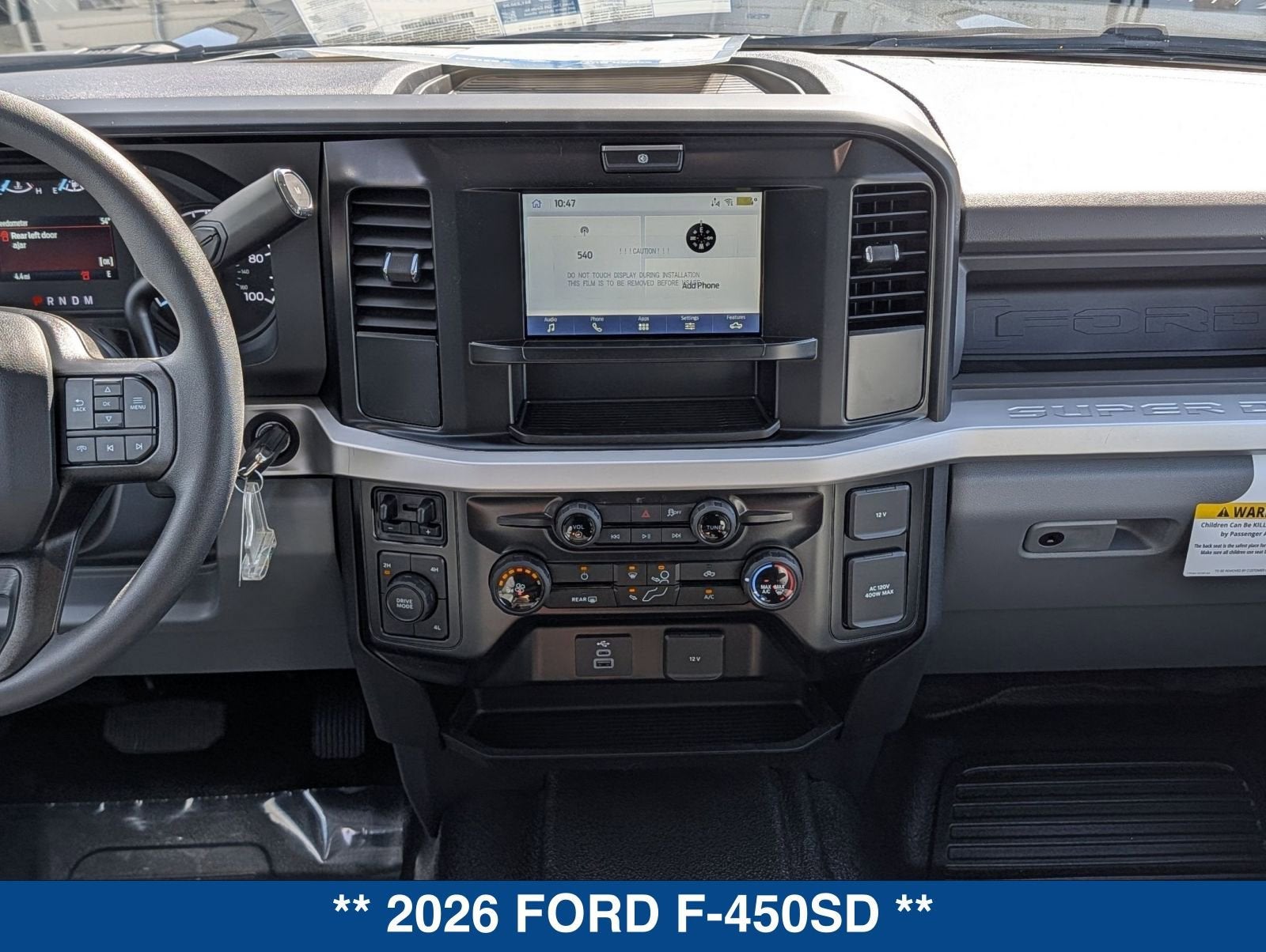 2026 Ford Super Duty F-450 DRW XL