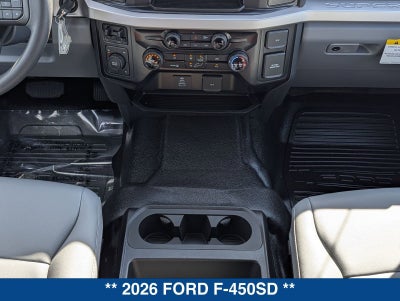 2026 Ford Super Duty F-450 DRW XL