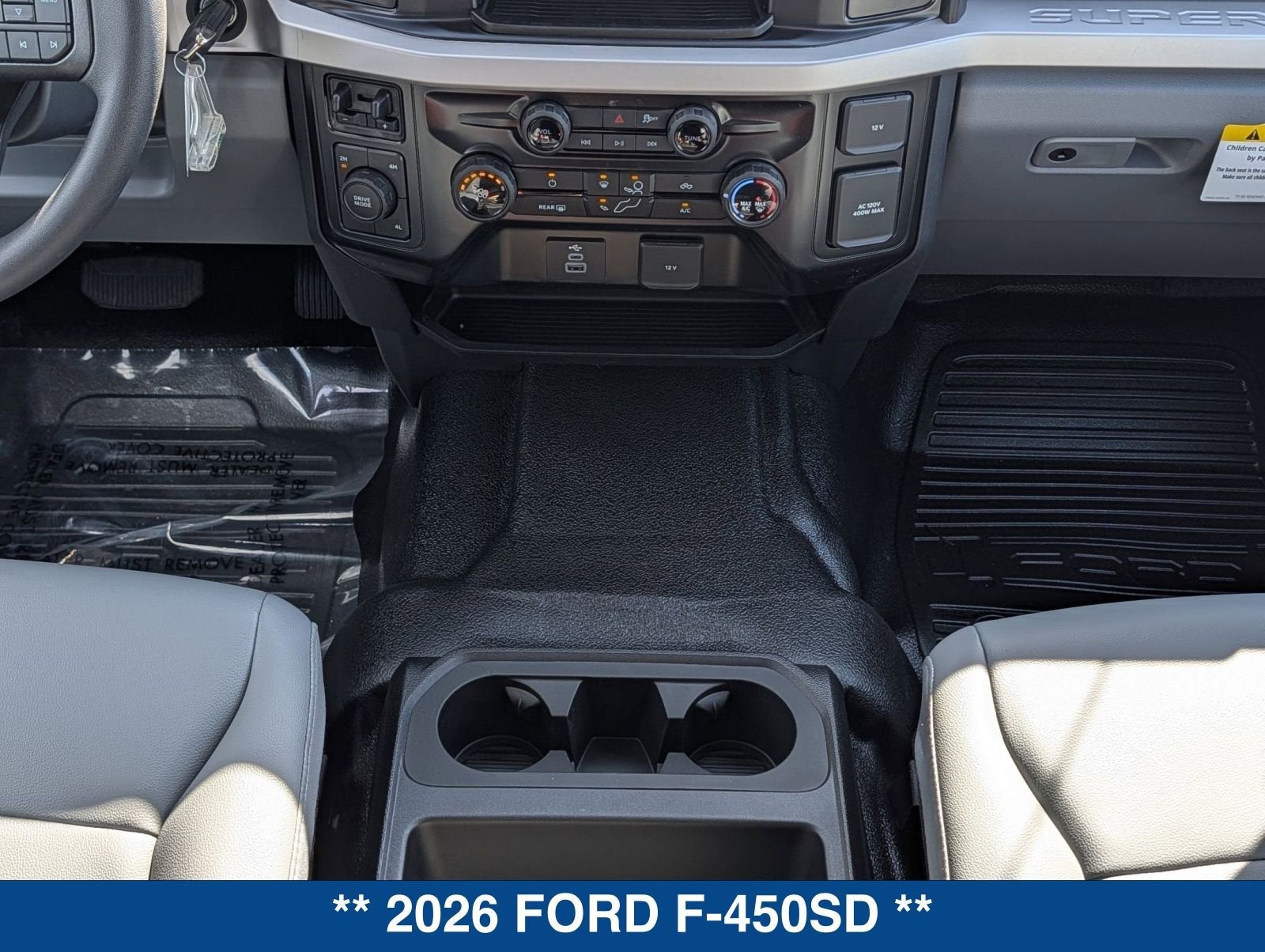 2026 Ford Super Duty F-450 DRW XL