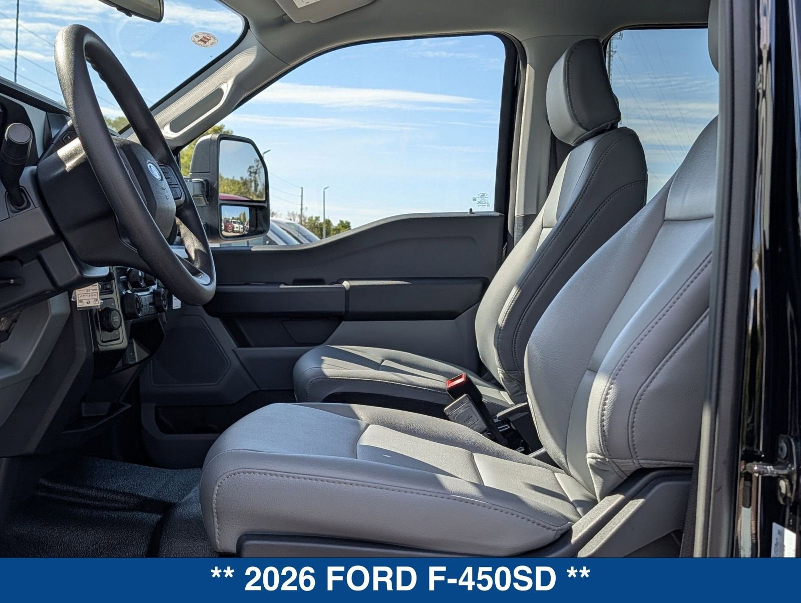 2026 Ford Super Duty F-450 DRW XL
