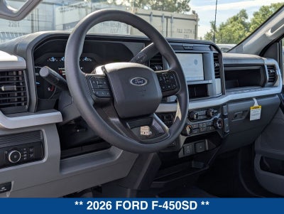 2026 Ford Super Duty F-450 DRW XL