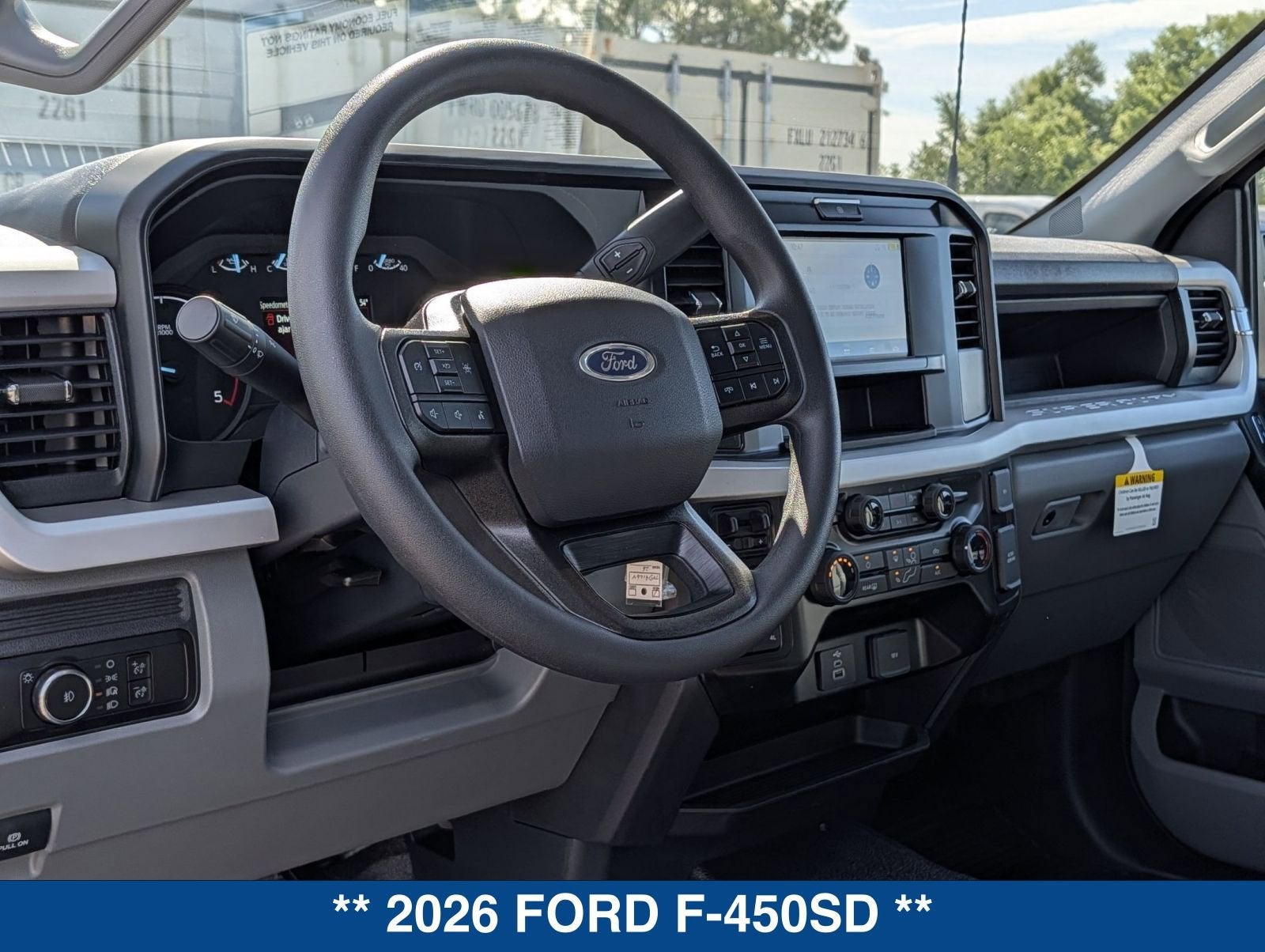 2026 Ford Super Duty F-450 DRW XL