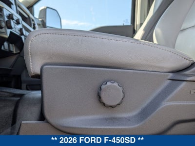 2026 Ford Super Duty F-450 DRW XL