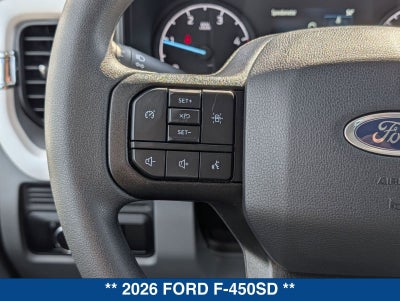 2026 Ford Super Duty F-450 DRW XL