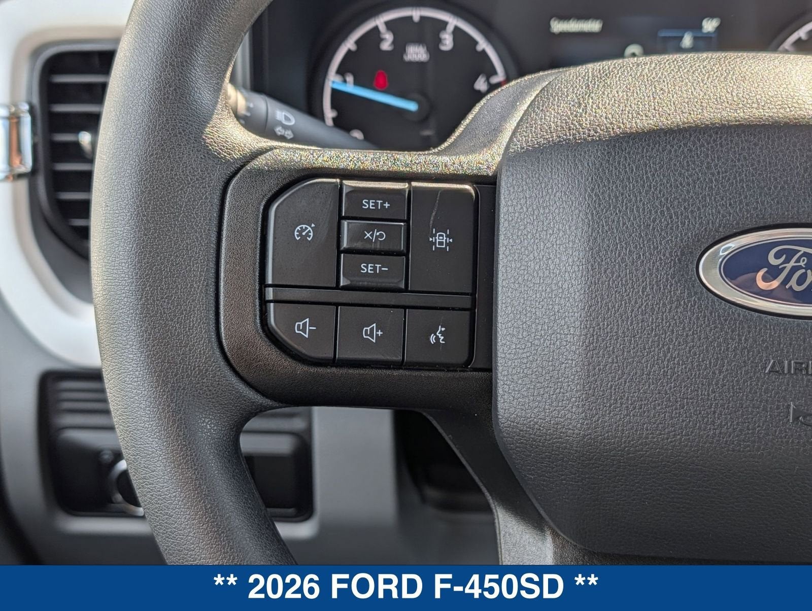 2026 Ford Super Duty F-450 DRW XL