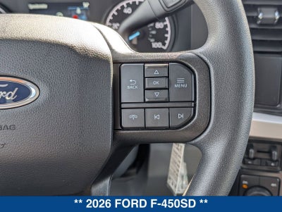 2026 Ford Super Duty F-450 DRW XL