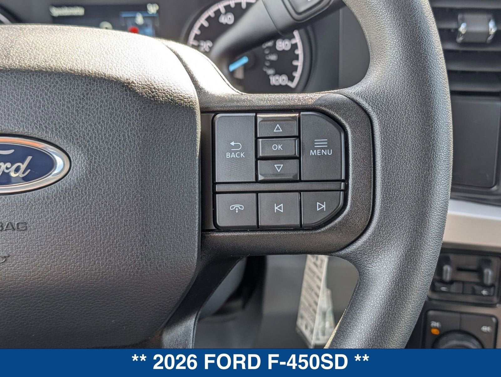 2026 Ford Super Duty F-450 DRW XL