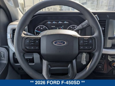 2026 Ford Super Duty F-450 DRW XL