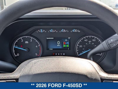 2026 Ford Super Duty F-450 DRW XL