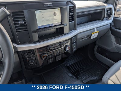 2026 Ford Super Duty F-450 DRW XL