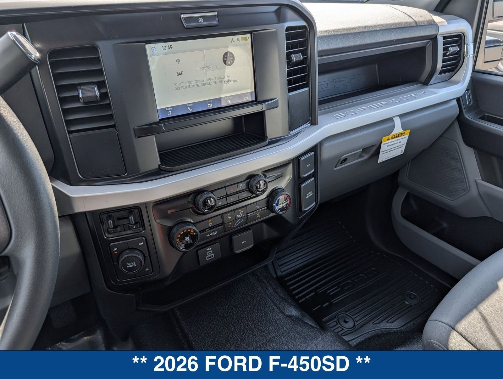 2026 Ford Super Duty F-450 DRW XL