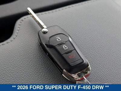 2026 Ford Super Duty F-450 DRW XL