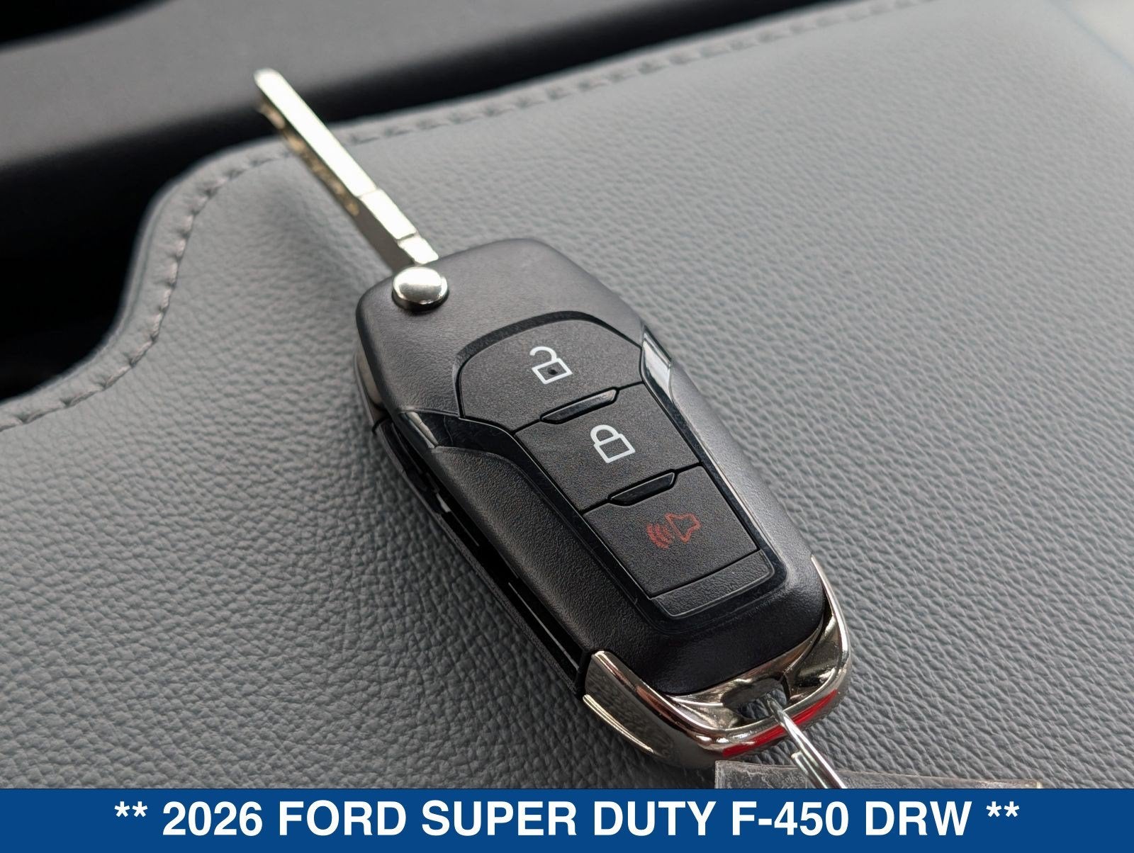 2026 Ford Super Duty F-450 DRW XL