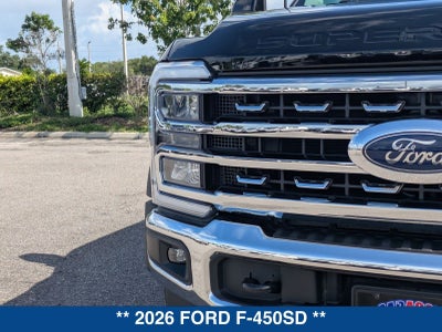 2026 Ford F-450SD Lariat