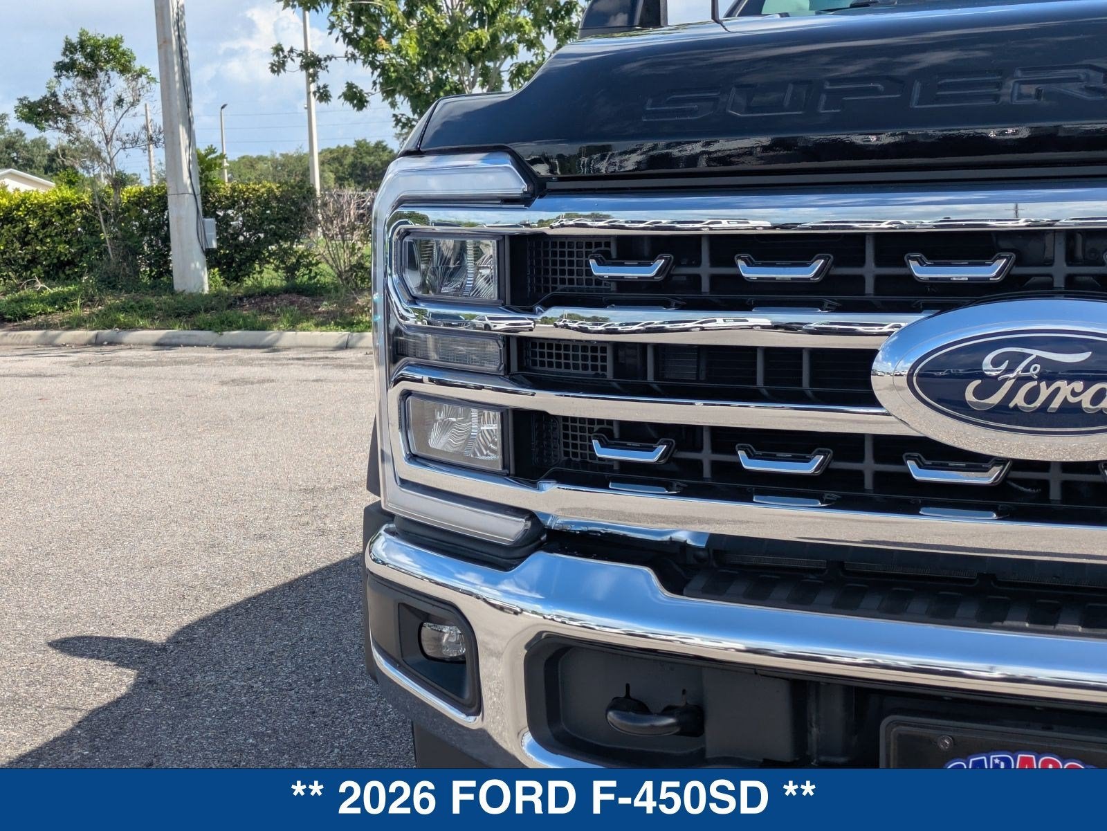 2026 Ford F-450SD Lariat