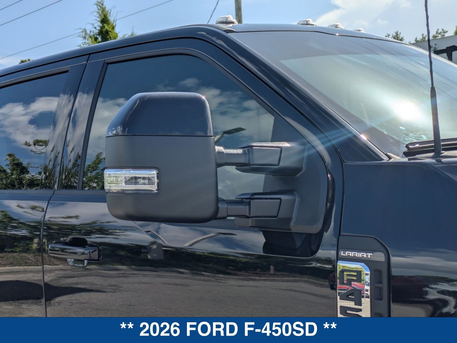 2026 Ford F-450SD Lariat