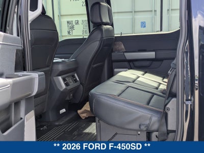 2026 Ford F-450SD Lariat