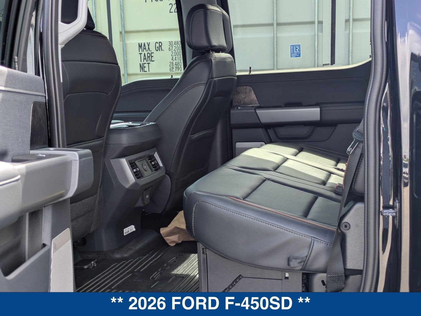 2026 Ford F-450SD Lariat