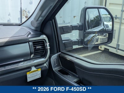 2026 Ford F-450SD Lariat