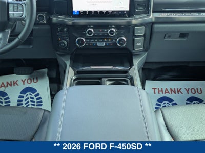 2026 Ford F-450SD Lariat