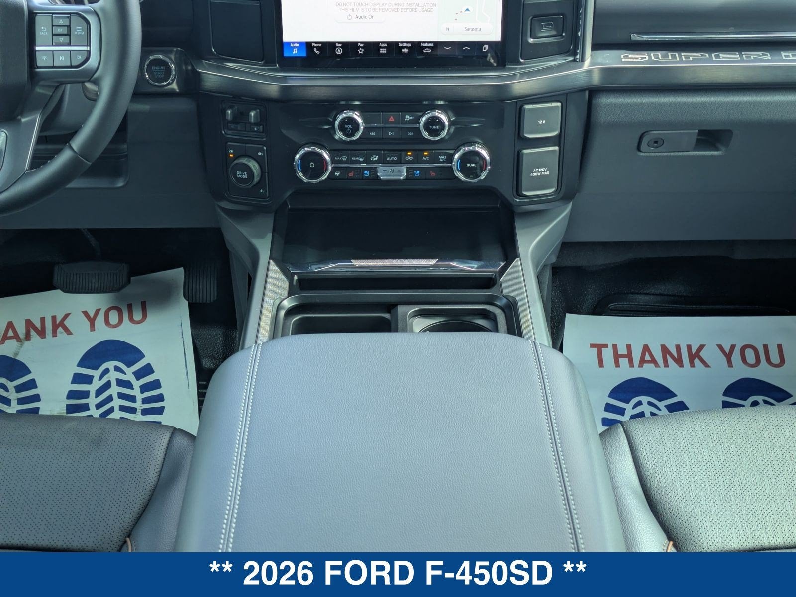 2026 Ford F-450SD Lariat