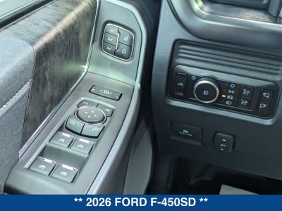 2026 Ford F-450SD Lariat