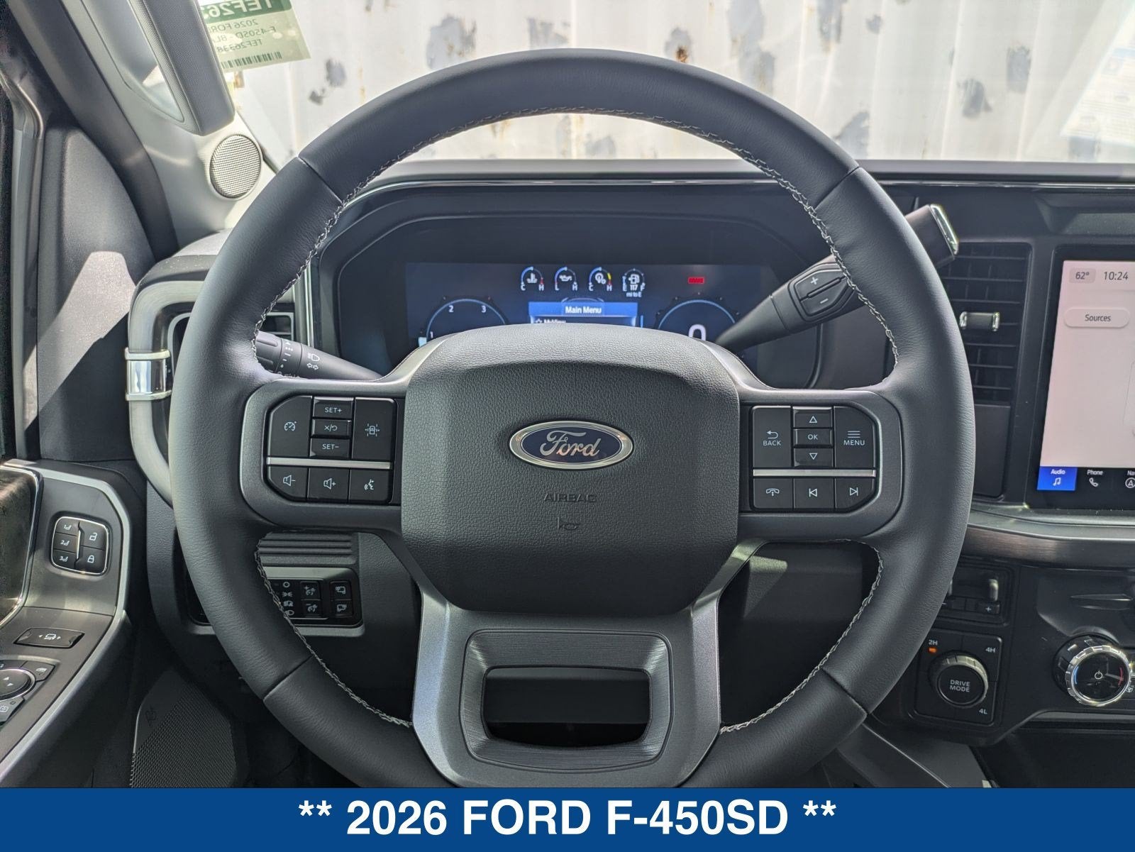 2026 Ford F-450SD Lariat