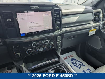 2026 Ford F-450SD Lariat
