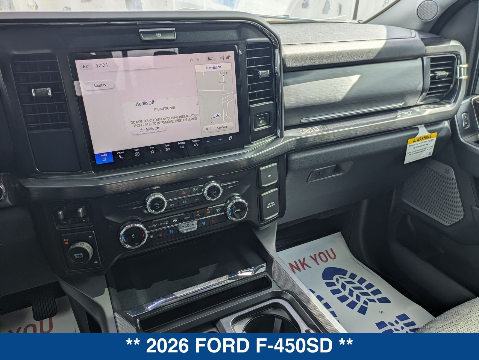 2026 Ford F-450SD Lariat
