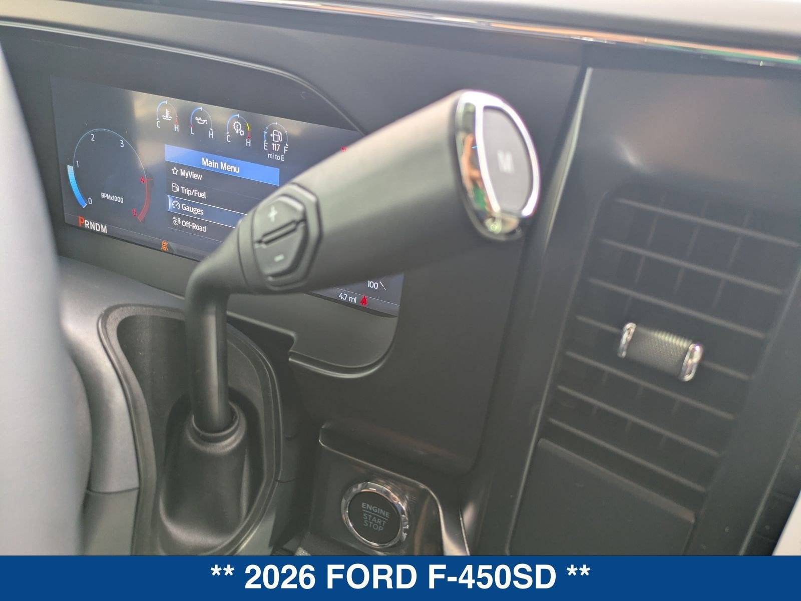 2026 Ford F-450SD Lariat