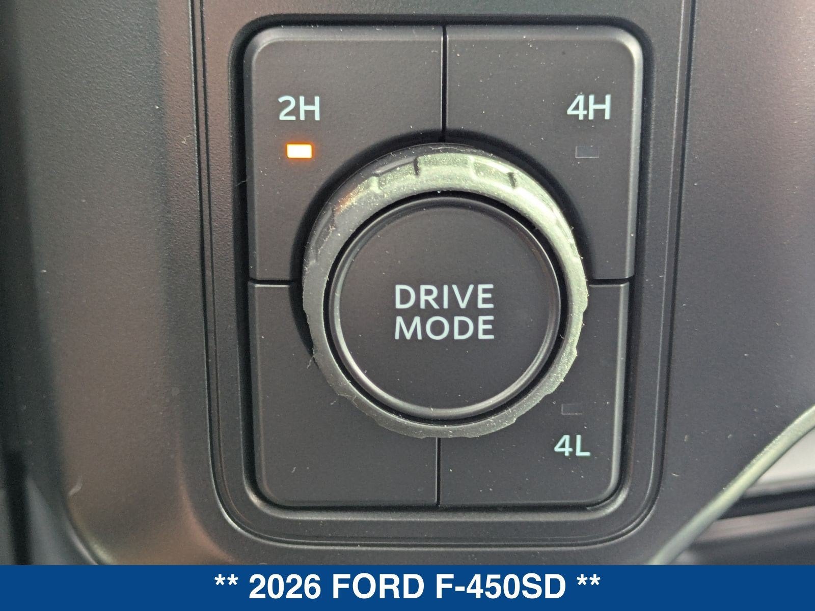 2026 Ford F-450SD Lariat