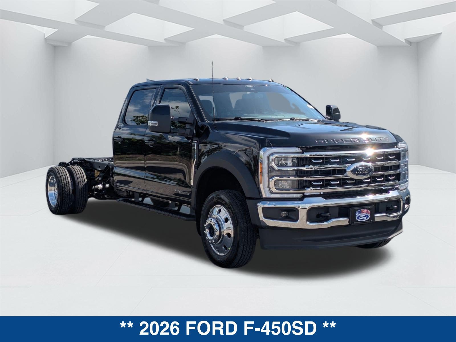 2026 Ford F-450SD Lariat