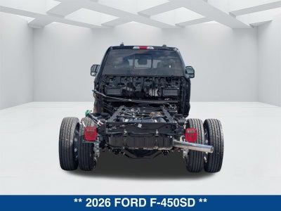 2026 Ford F-450SD Lariat