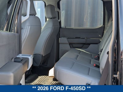 2026 Ford F-450SD XL