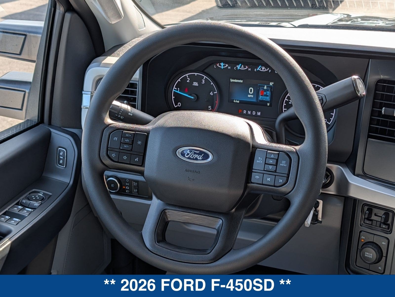 2026 Ford F-450SD XL