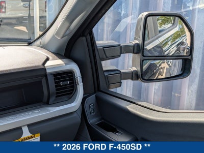 2026 Ford F-450SD XL