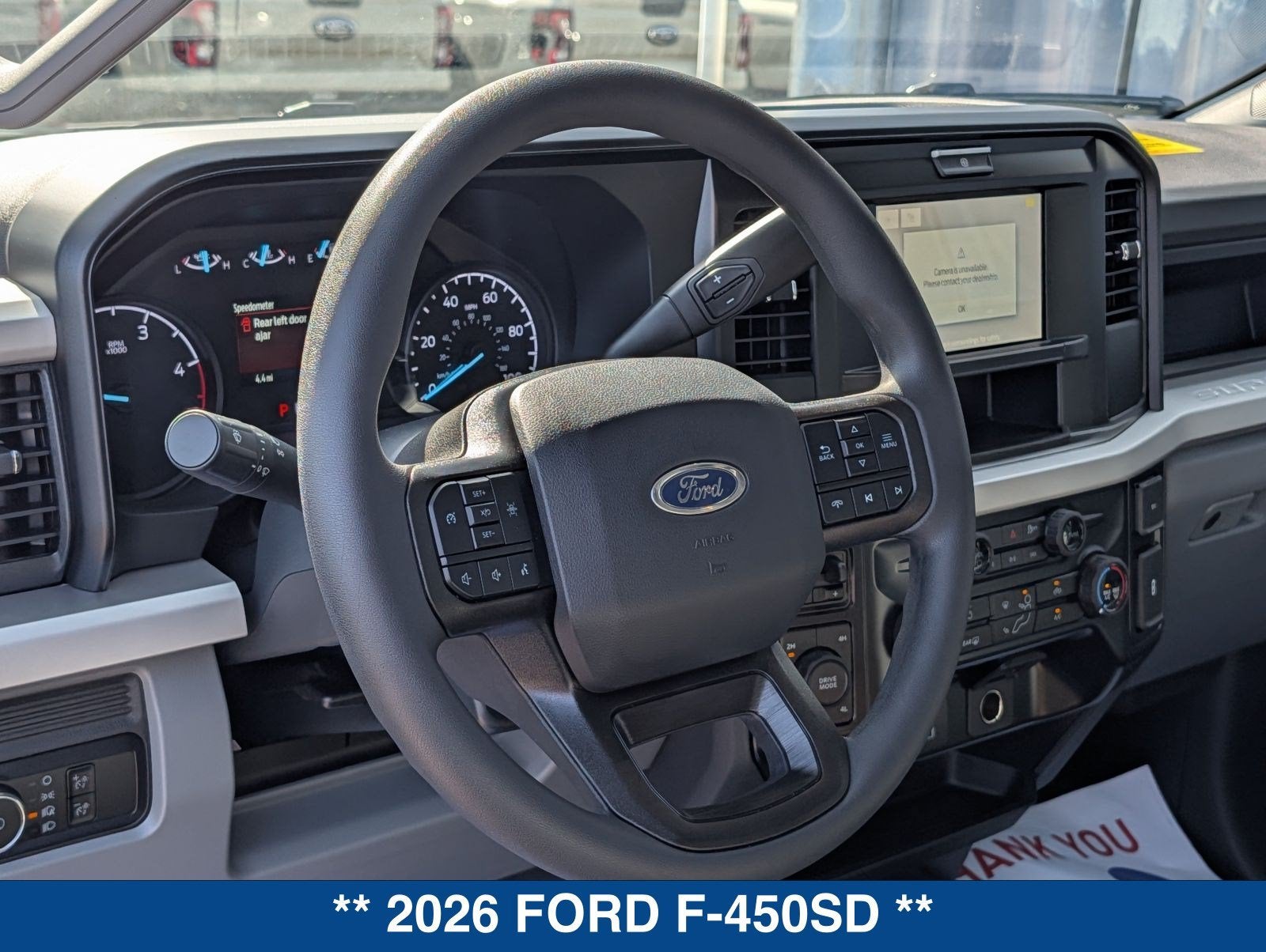 2026 Ford F-450SD XL
