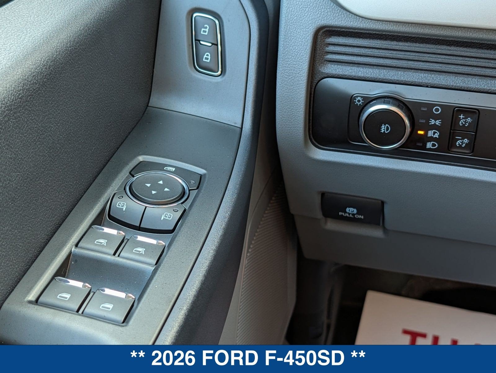 2026 Ford F-450SD XL