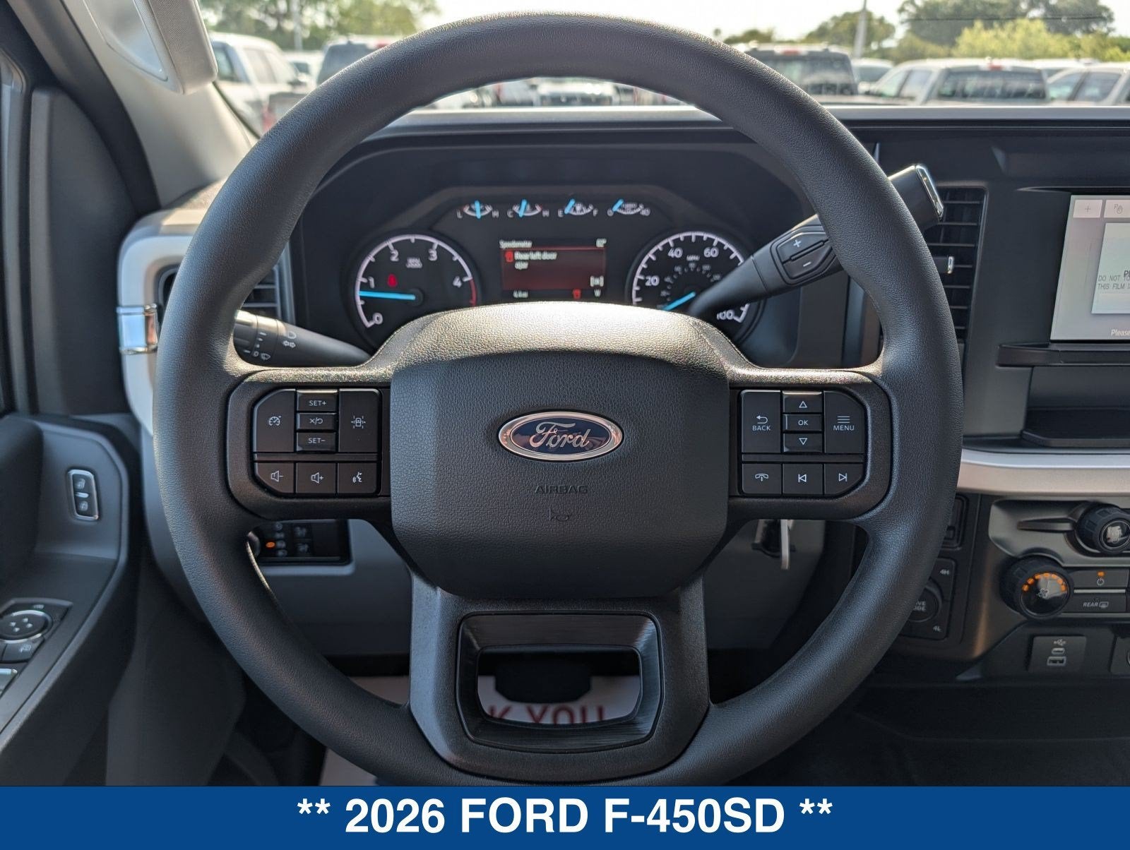 2026 Ford F-450SD XL