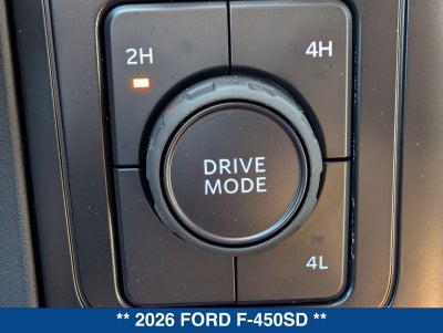 2026 Ford F-450SD XL
