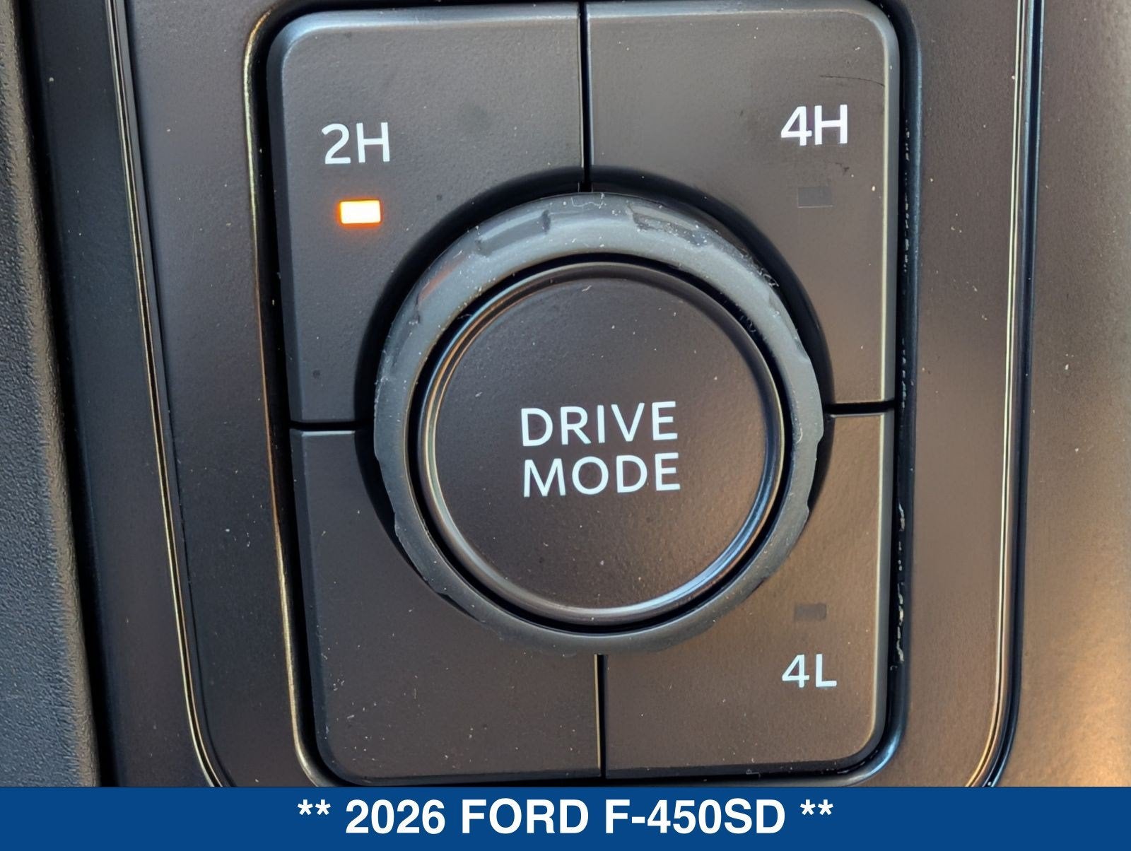 2026 Ford F-450SD XL