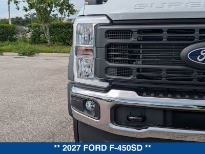 2027 Ford F-450SD XL