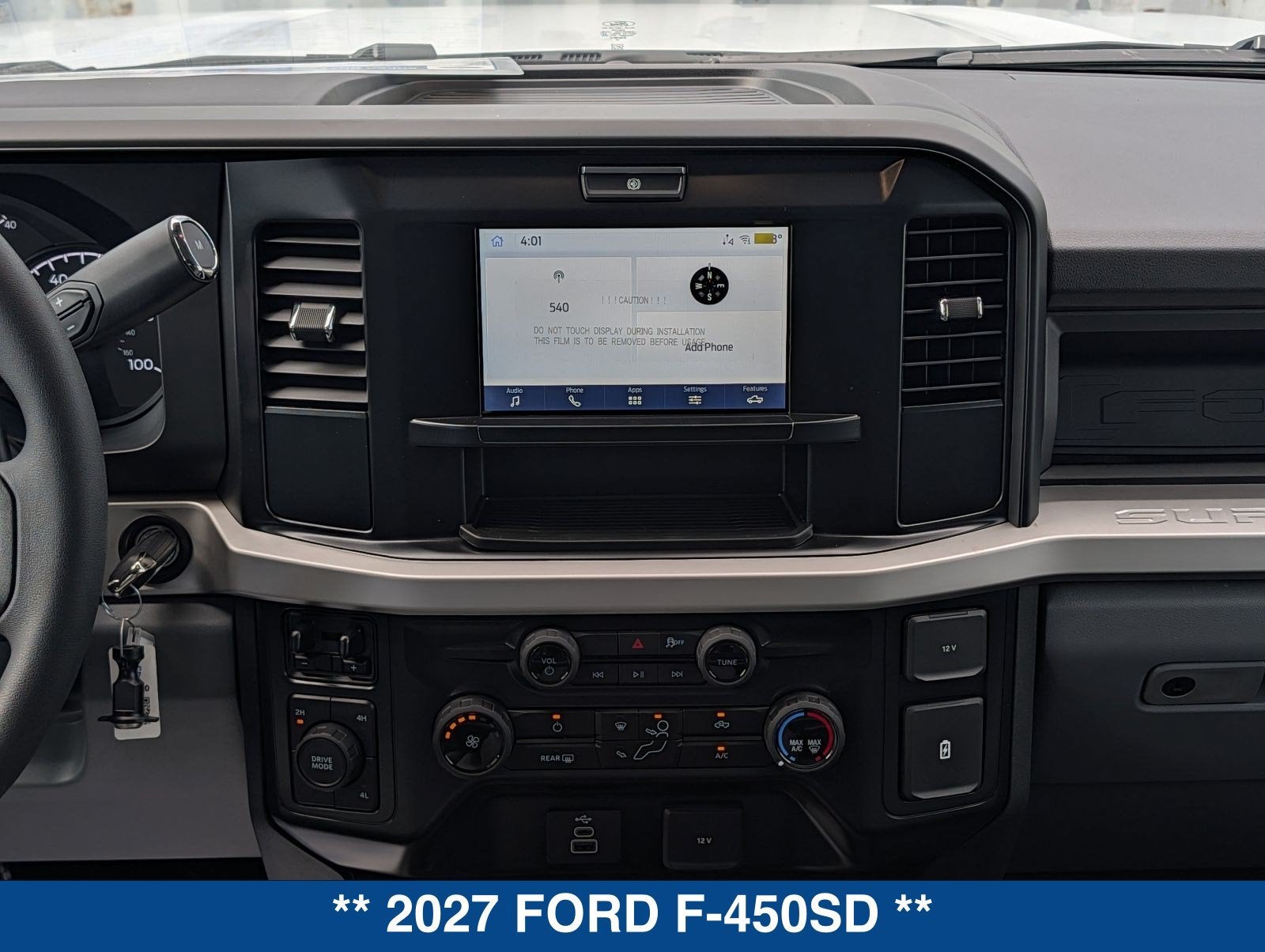 2027 Ford F-450SD XL