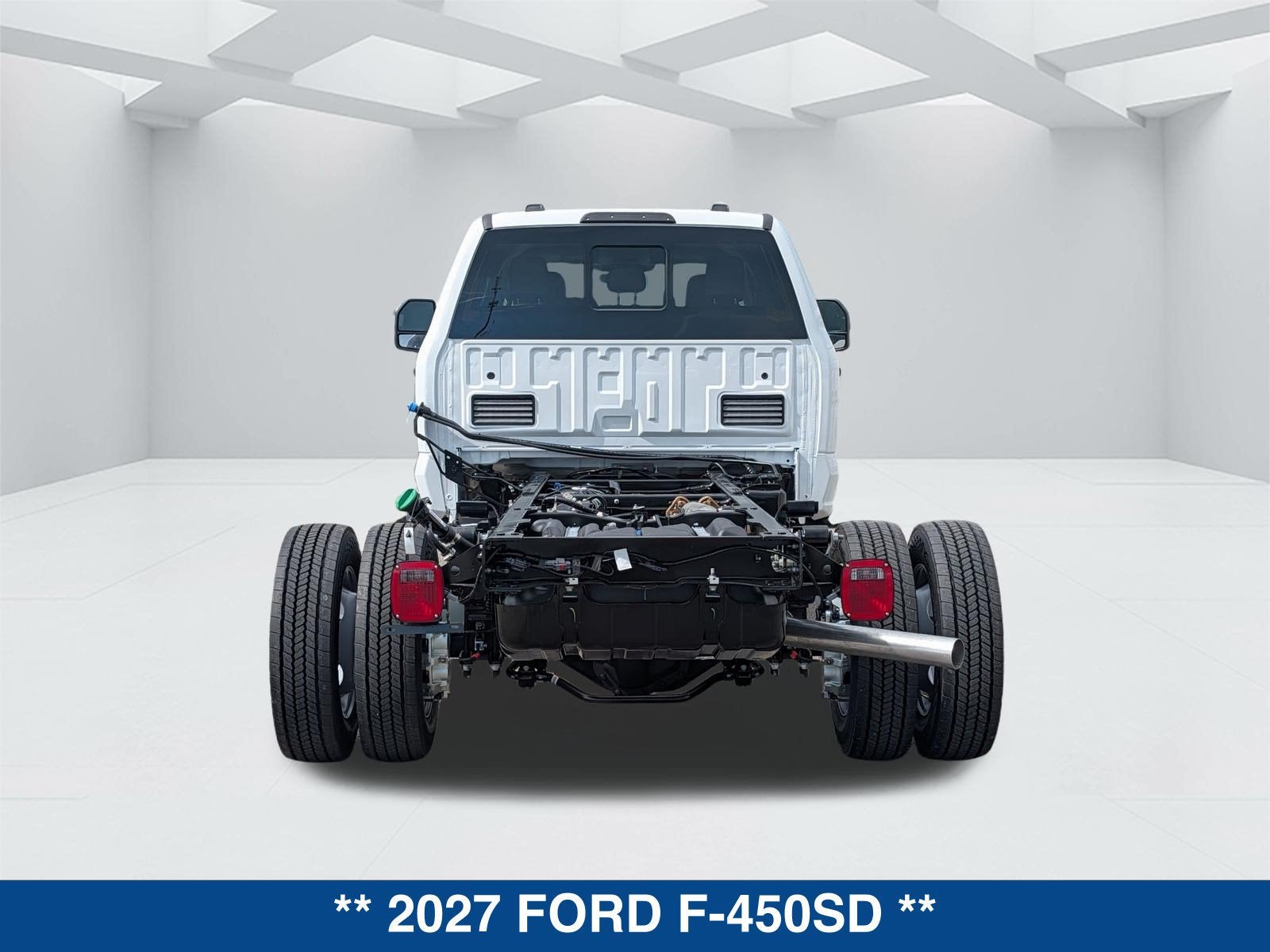 2027 Ford F-450SD XL